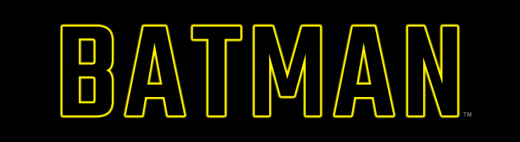 Batman Logo Lettering Batman Logo Font