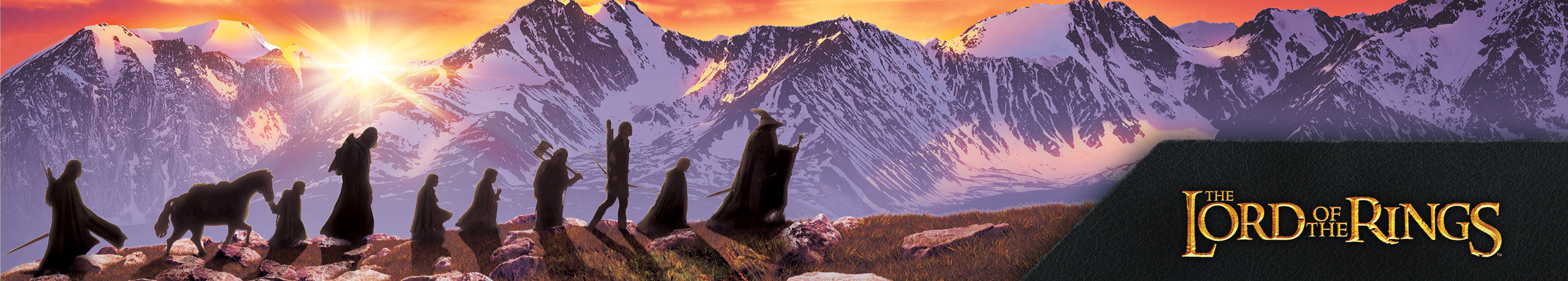 Metal Earth The Lord of the Rings