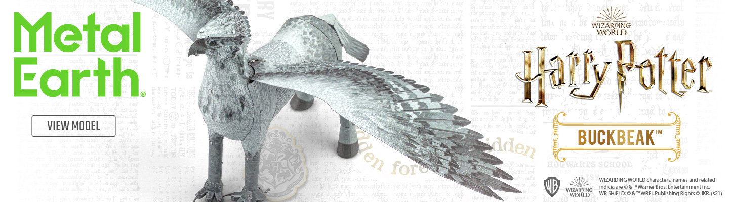 Metal Earth Harry Potter Banner