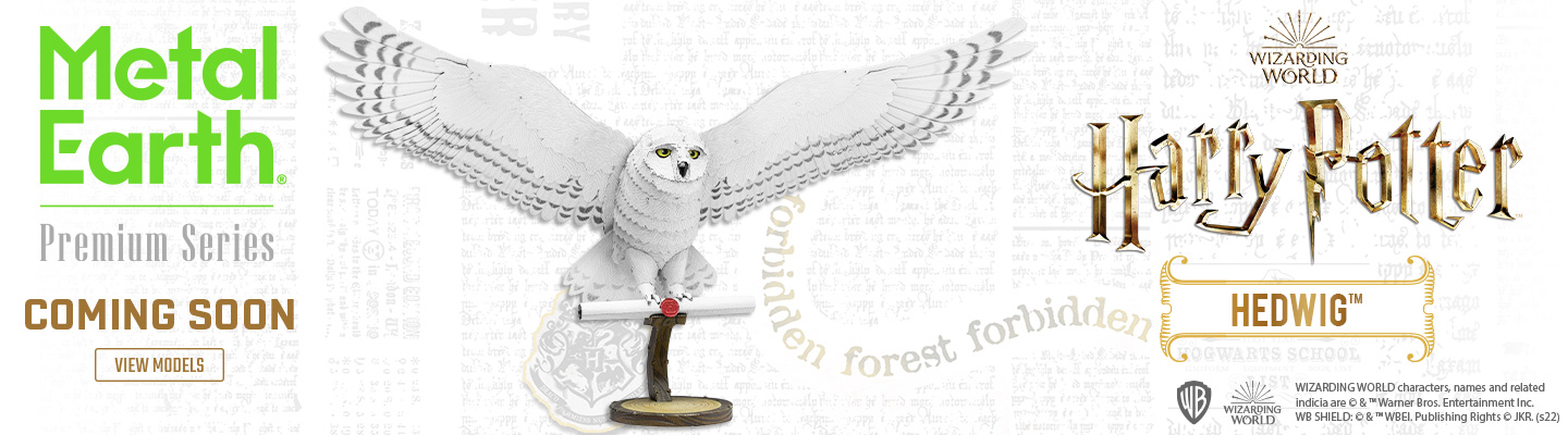 Metal Earth Coming Soon Models