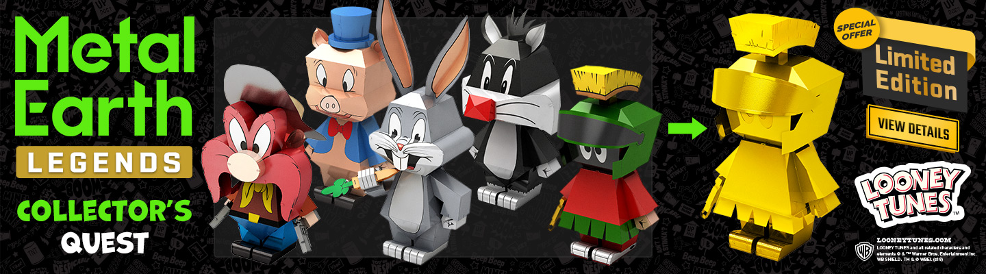 Metal Earth | DIY 3D Metal Model Kits