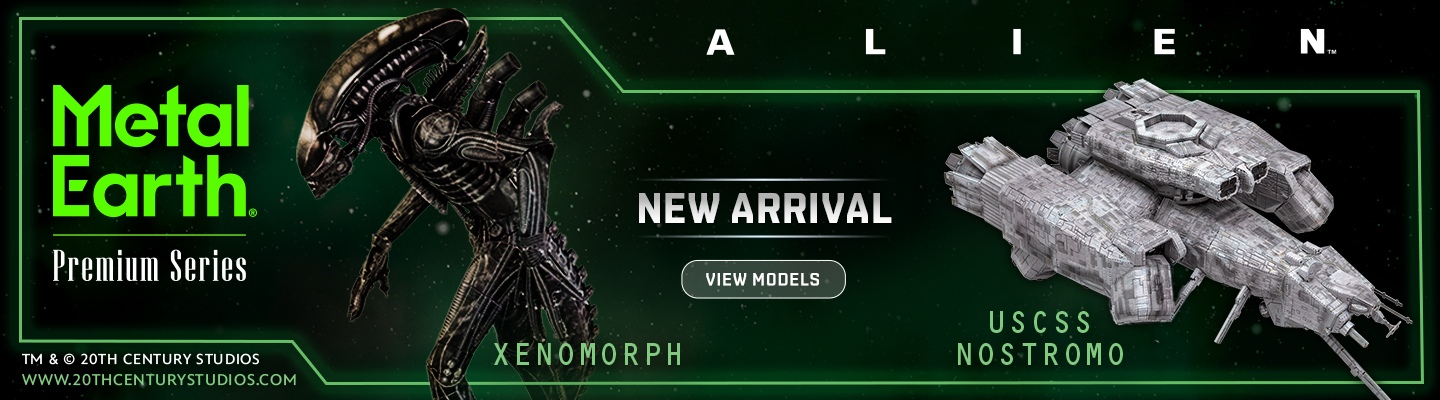 Metal Earth What's New