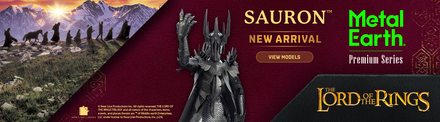 Metal Earth Lord of the rings