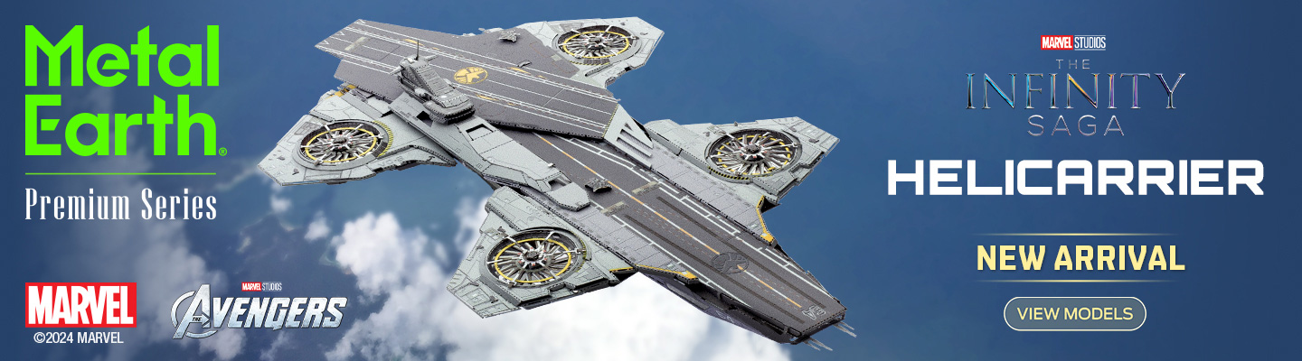 metal earth coming soon models