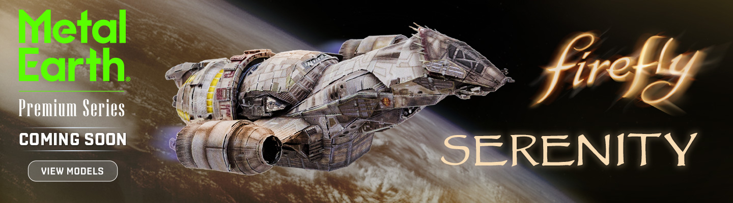 metal earth coming soon models