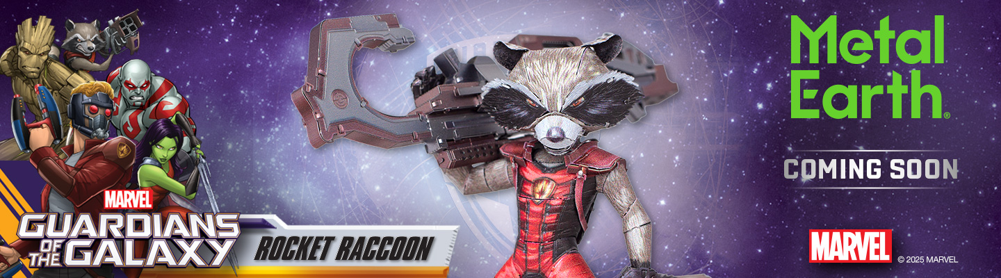 metal earth coming soon models