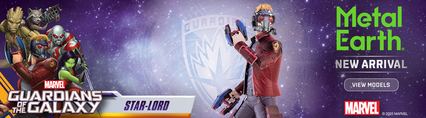 metal earth coming soon models