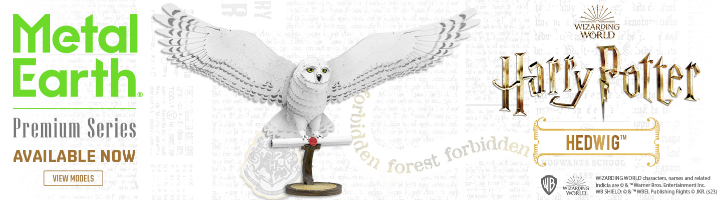 PHOTOS: New Harry Potter Metal Earth Model Kits Available at