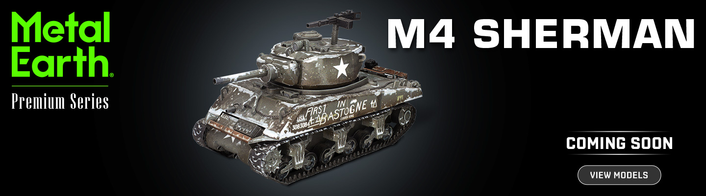 metal earth coming soon models