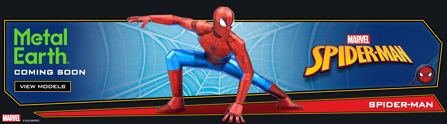 Metal Earth Coming Soon Models