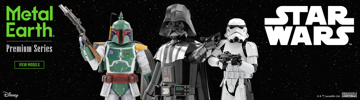 3D Metal Model Kits