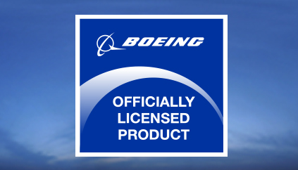 Página de Boeing de Metal Earth