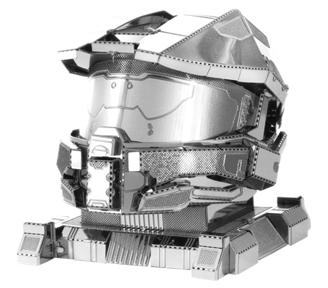 metal earth Halo - master chief helmet