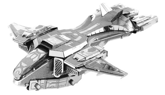 metal earth halo - unsc pelican