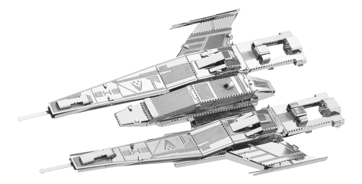 metal earth Mass Effect - sx3 alliance fighter