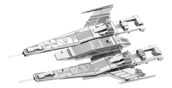 metal earth Mass Effect - sx3 alliance fighter