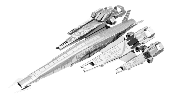 metal earth mass effect - normandy sr2