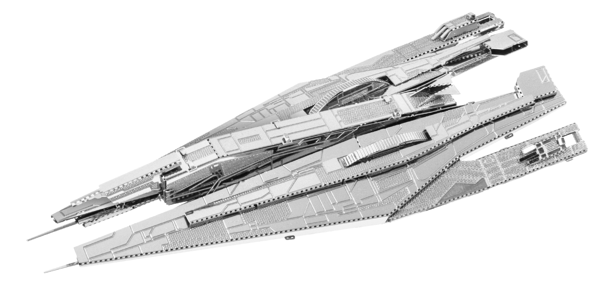 metal earth  Mass Effect - alliance cruiser