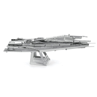 metal earth  Mass Effect - alliance cruiser 5