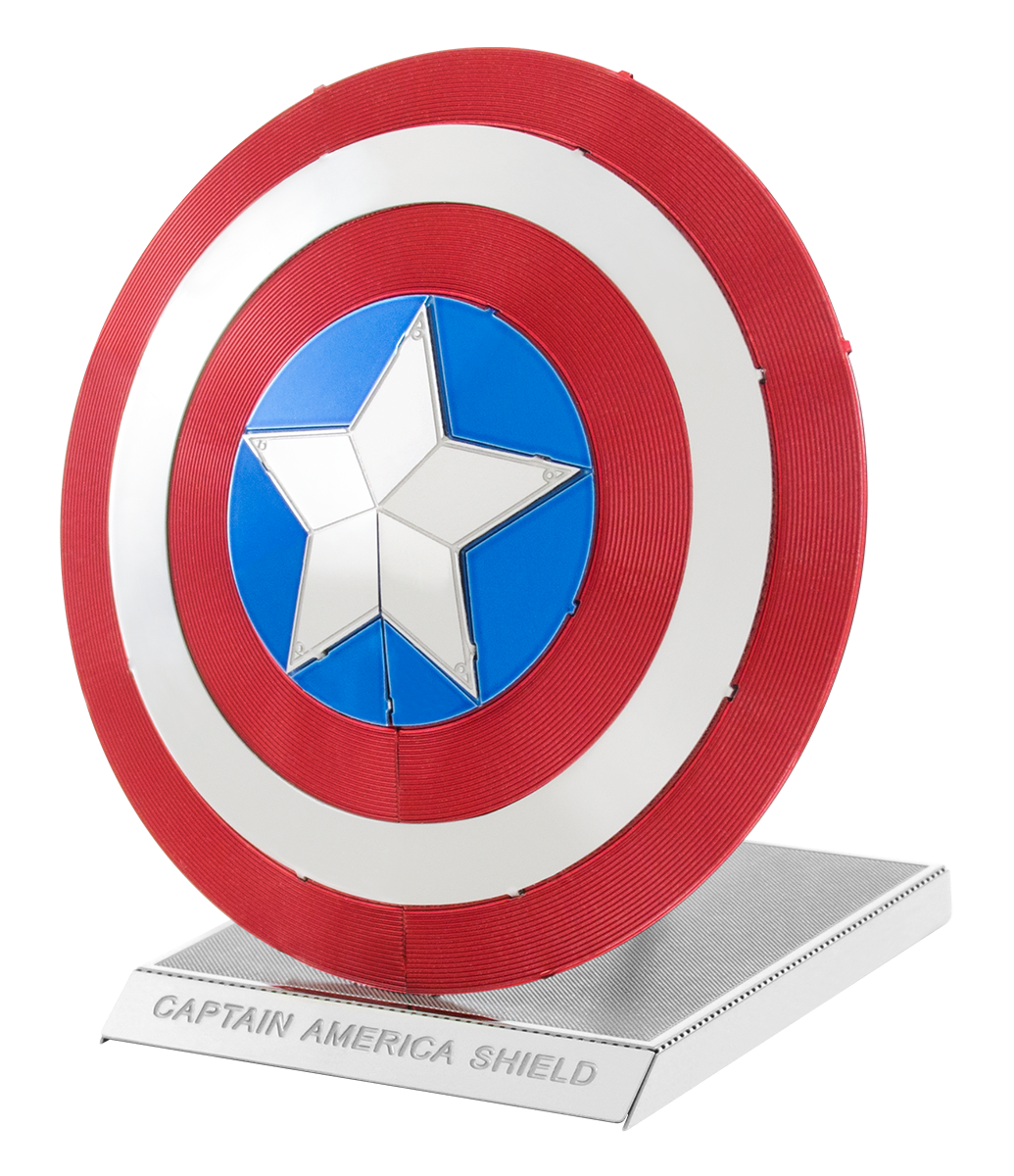 Eficacia Asistente satélite Metal Earth Captain America's Shield | 3D Metal Model Kits