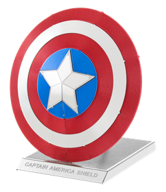 metal earth Marvel - captain america's shield