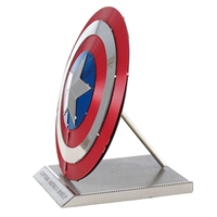 metal earth Marvel - captain america's shield 1