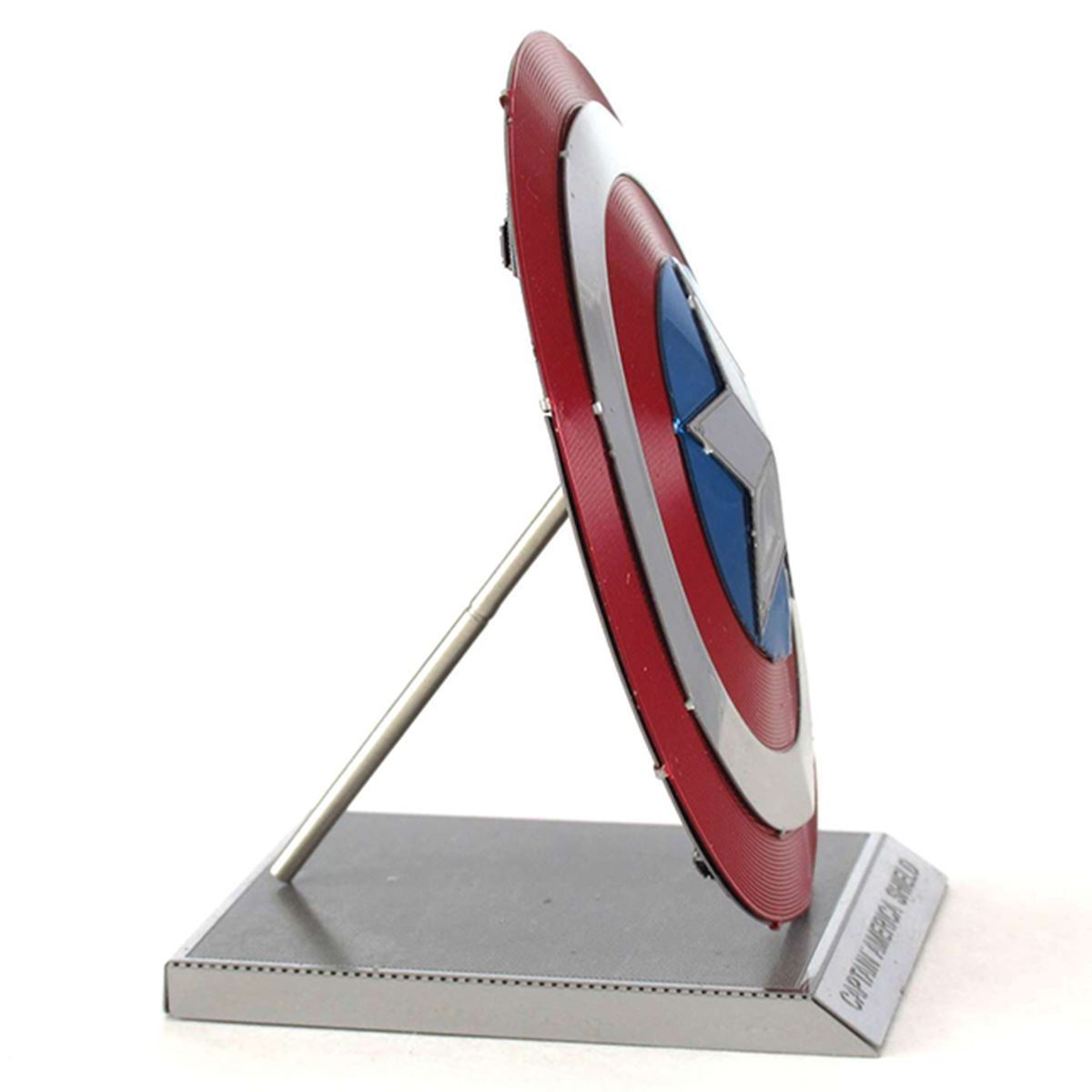Metal Earth Marvel Avengers Captain America's Shield Steel Model Kit NEW 