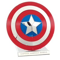 metal earth Marvel - captain america's shield 5