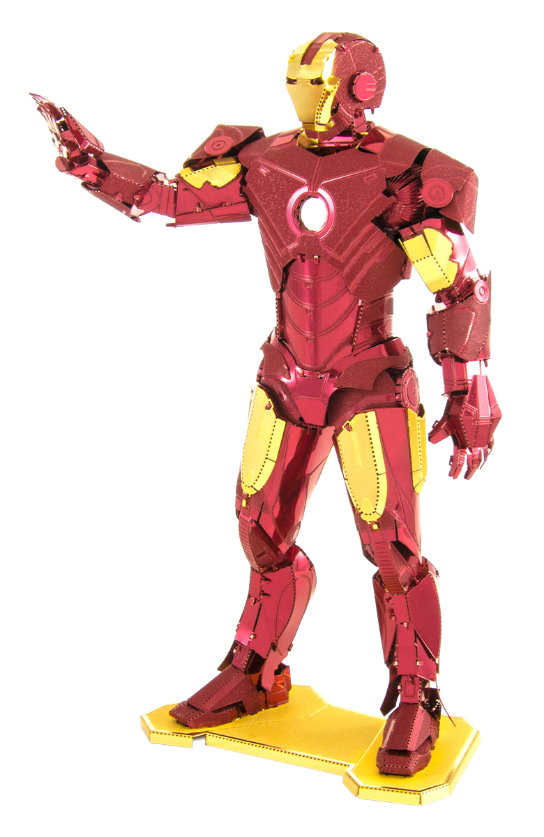 Details about   Iron Man Metal Earth Super Hero 3D Metal Model Kits  *Buy 2 get 1 Free 