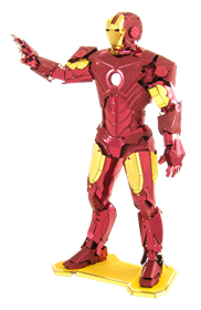 metal earth marvels - iron man