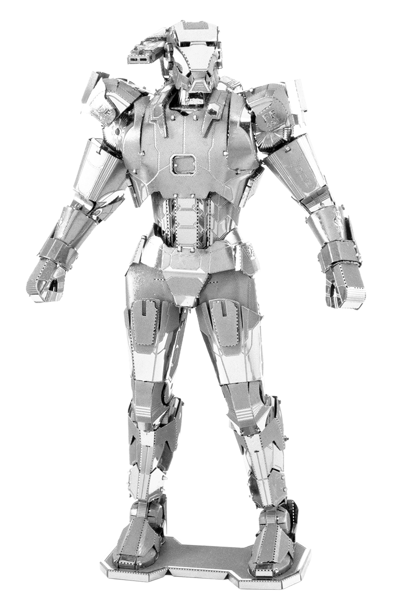 metal earth marvel - war machine