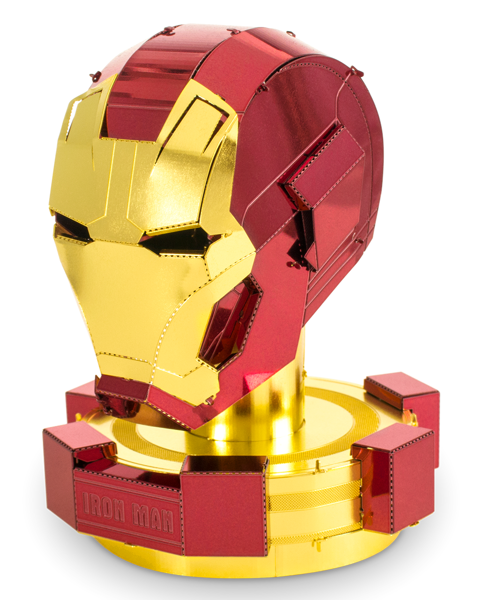 metal earth marvels - iron man helmet