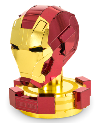 metal earth marvels - iron man helmet