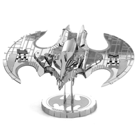 metal earth batman movie batwing 2