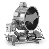 metal earth batman vs superman bat-signal 4