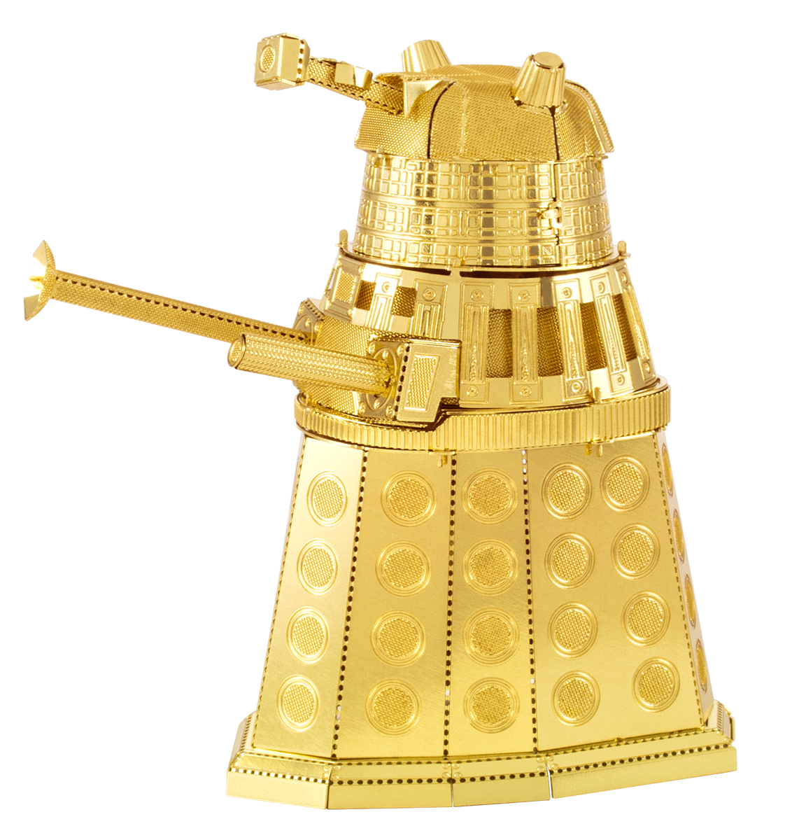 Doctor Who Metal Earth Models 3 sets DIY Cyberman Head Tardis Gold Dalek 