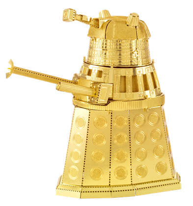 metal earth doctor who dalek