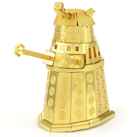 metal earth doctor who dalek 4