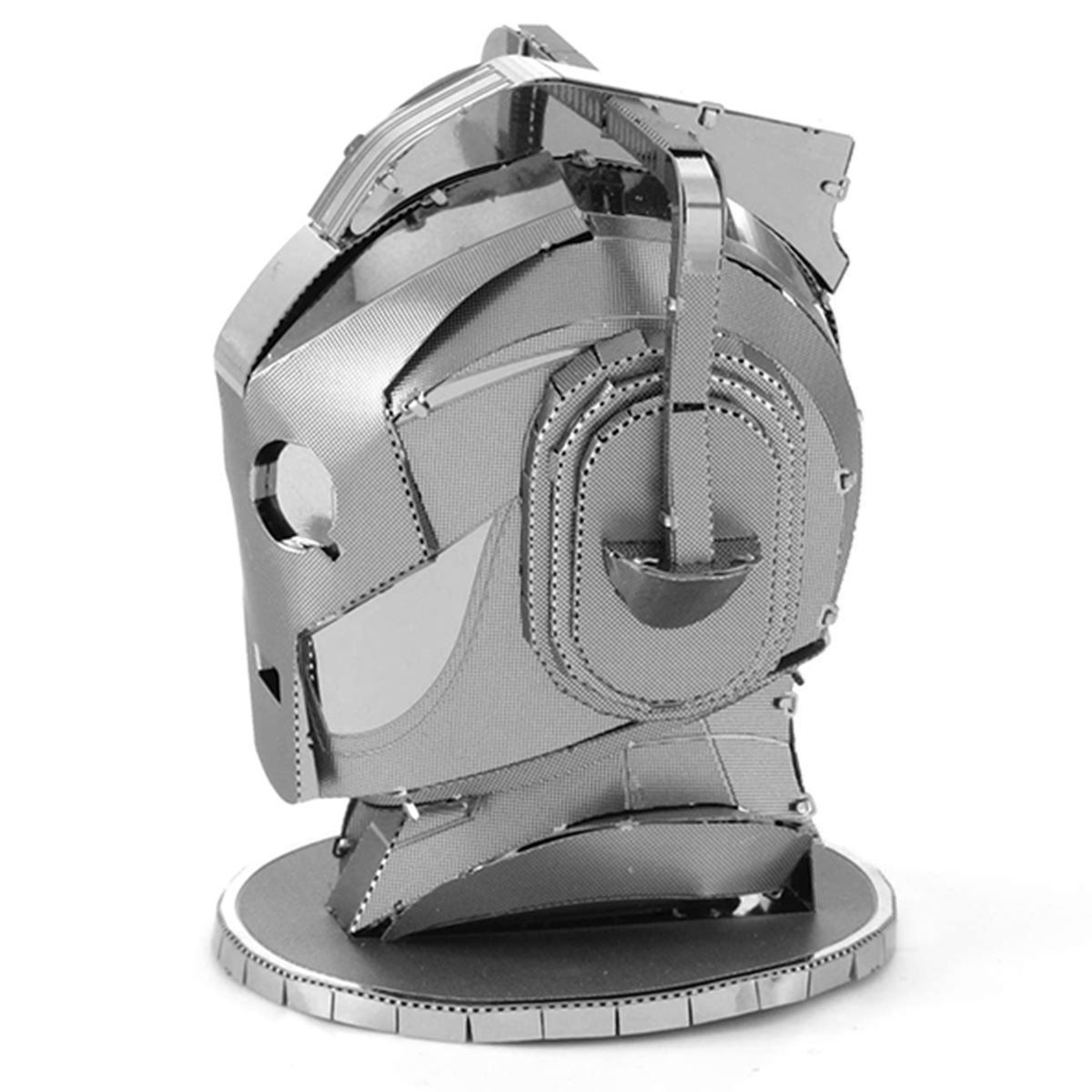 Metal Earth Doctor Who Cyberman Head Laser Cut DIY 3D Model Building Kit Dr