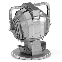 metal earth doctor who cyberman head 2