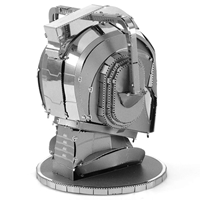 metal earth doctor who cyberman head 3