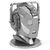 metal earth doctor who cyberman head 4