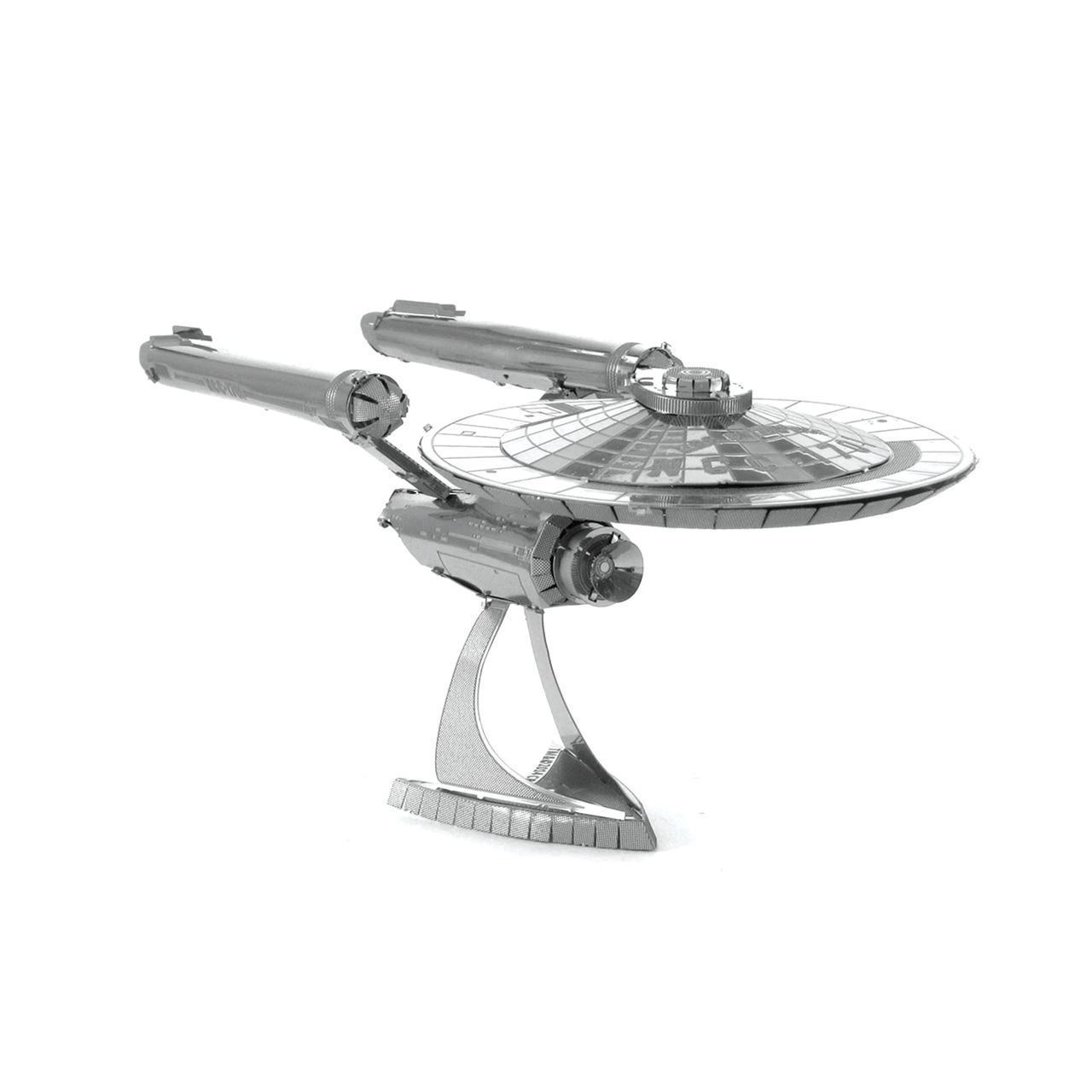 Maqueta Metal Earth Puzzle 3D Nave Espacial Uss Enterprise Ncc