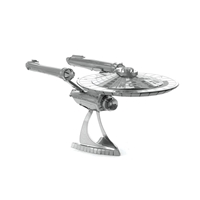 metal earth star trek ENTERPRISE NCC-1701 - 1