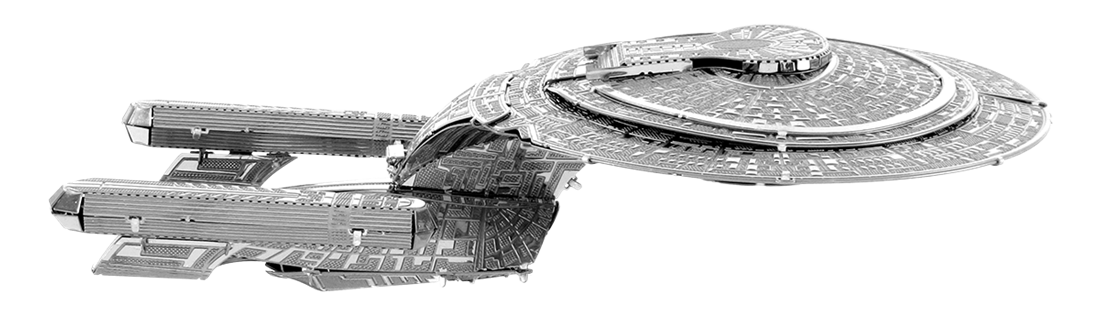 metal earth ships - uss enterprise 1707-D