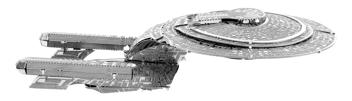 metal earth ships - uss enterprise 1707-D