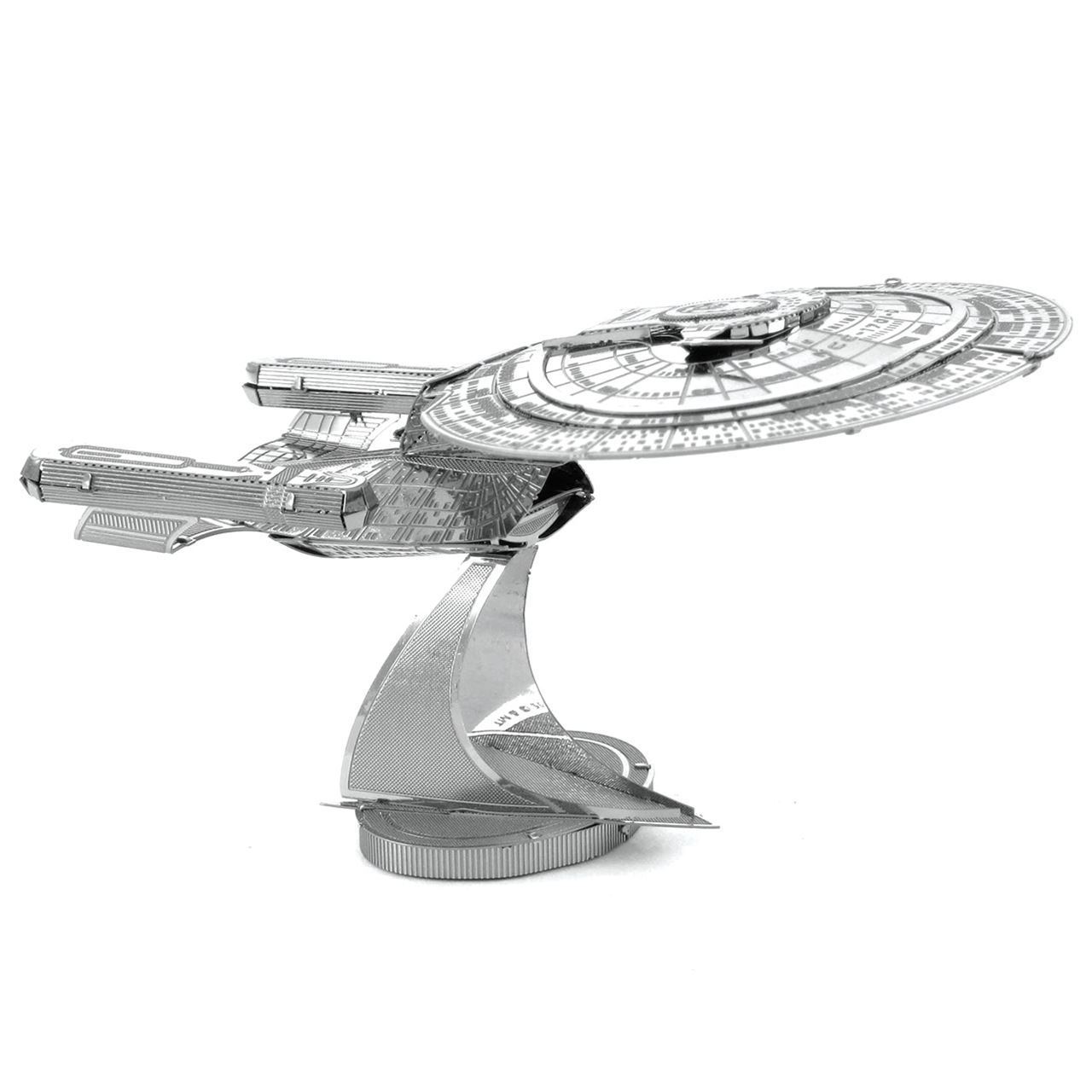 Fascinations Metal Earth Star Trek USS Enterprise NNC-1701 3D Model Kit MMS280 