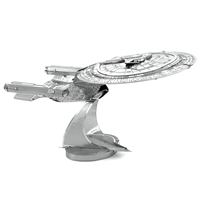 metal earth ships - uss enterprise 1707-D -1