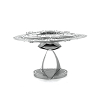 metal earth ships - uss enterprise 1707-D -2