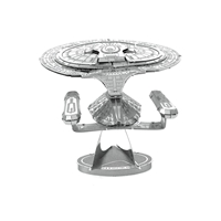 metal earth ships - uss enterprise 1707-D -4